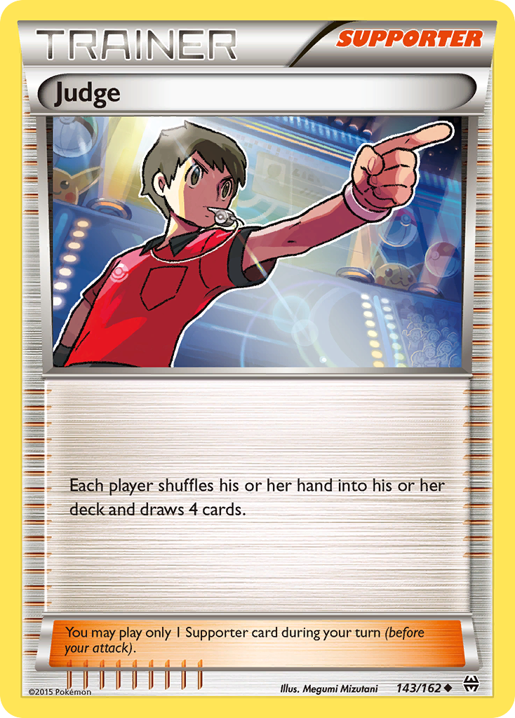 Judge (143/162) [XY: BREAKthrough] | Anubis Games and Hobby