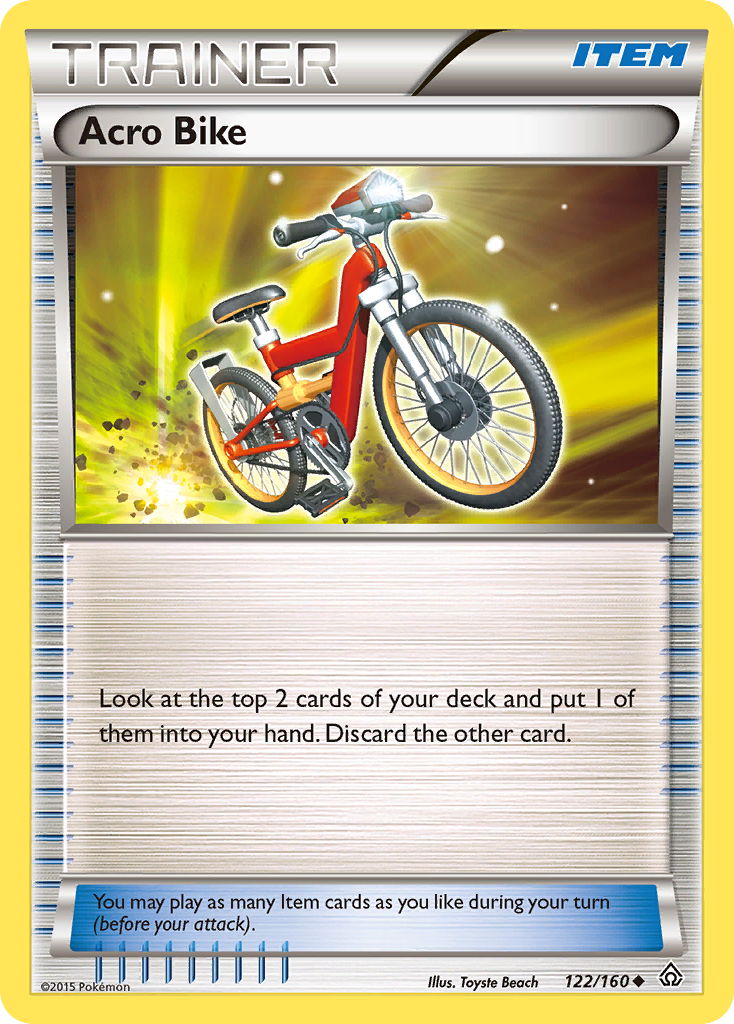 Acro Bike (122/160) [XY: Primal Clash] | Anubis Games and Hobby