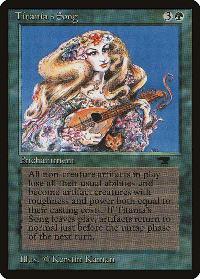 Titania's Song [Antiquities] | Anubis Games and Hobby