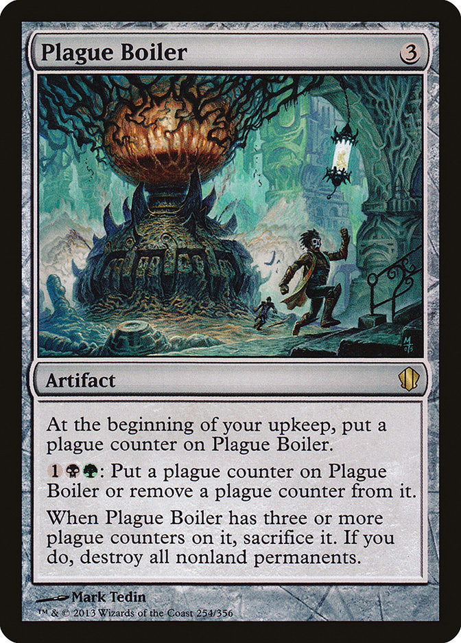 Plague Boiler [Commander 2013] | Anubis Games and Hobby