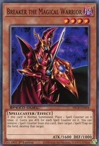 Breaker the Magical Warrior [SBCB-EN008] Common | Anubis Games and Hobby