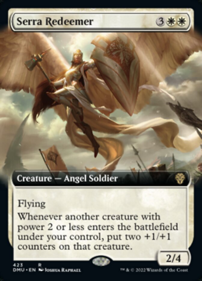 Serra Redeemer (Extended Art) [Dominaria United] | Anubis Games and Hobby