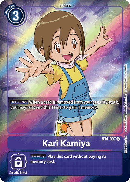 Kari Kamiya [BT4-097] (Buy-A-Box Promo) [Great Legend Promos] | Anubis Games and Hobby