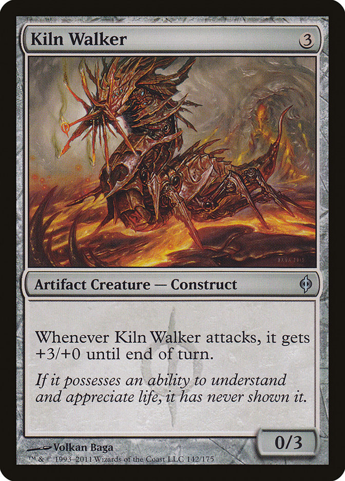 Kiln Walker [New Phyrexia] | Anubis Games and Hobby