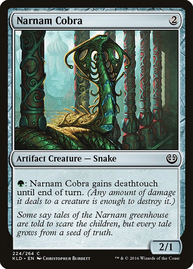 Narnam Cobra [Kaladesh] | Anubis Games and Hobby