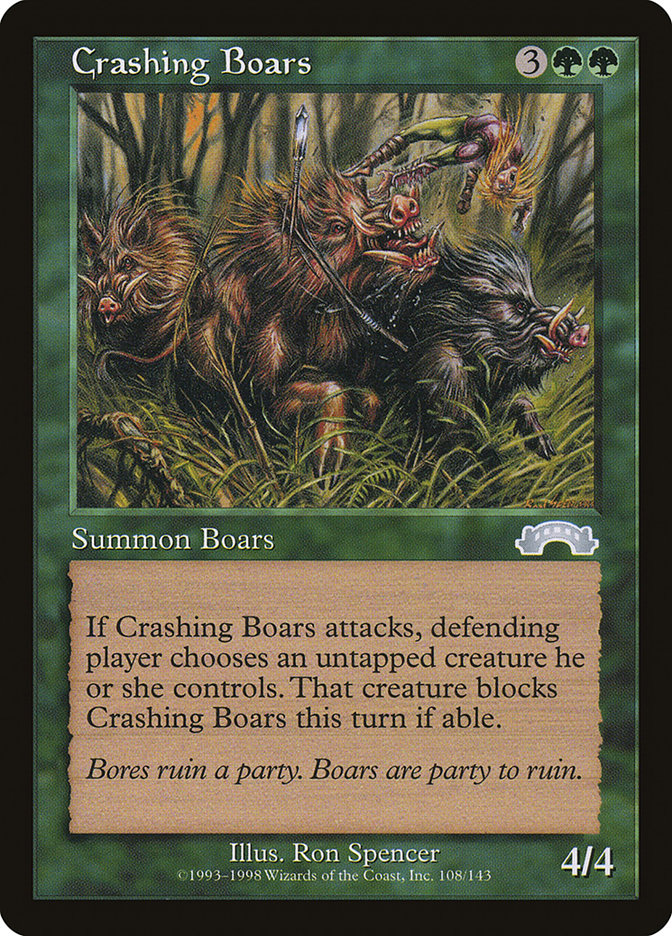 Crashing Boars [Exodus] | Anubis Games and Hobby