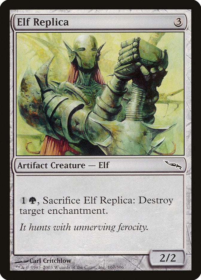 Elf Replica [Mirrodin] | Anubis Games and Hobby