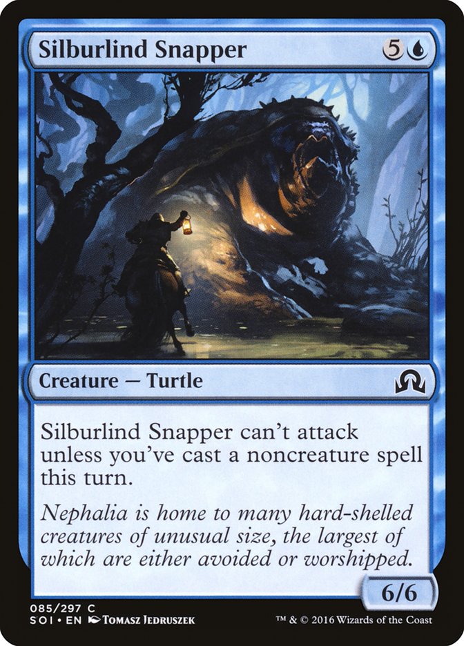 Silburlind Snapper [Shadows over Innistrad] | Anubis Games and Hobby