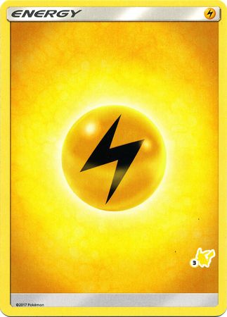 Lightning Energy (Pikachu Stamp #3) [Battle Academy 2020] | Anubis Games and Hobby