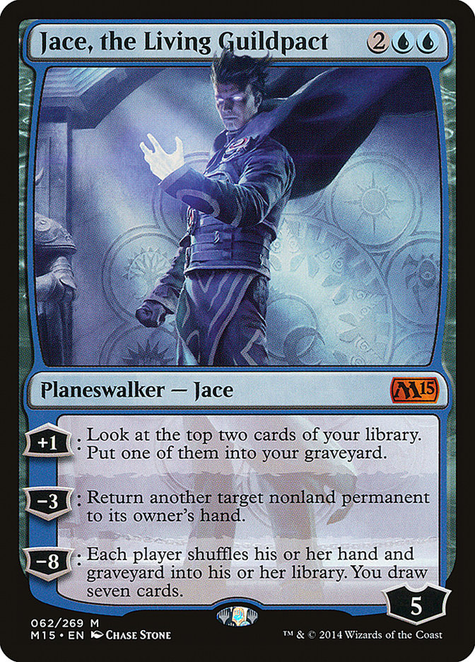 Jace, the Living Guildpact [Magic 2015] | Anubis Games and Hobby
