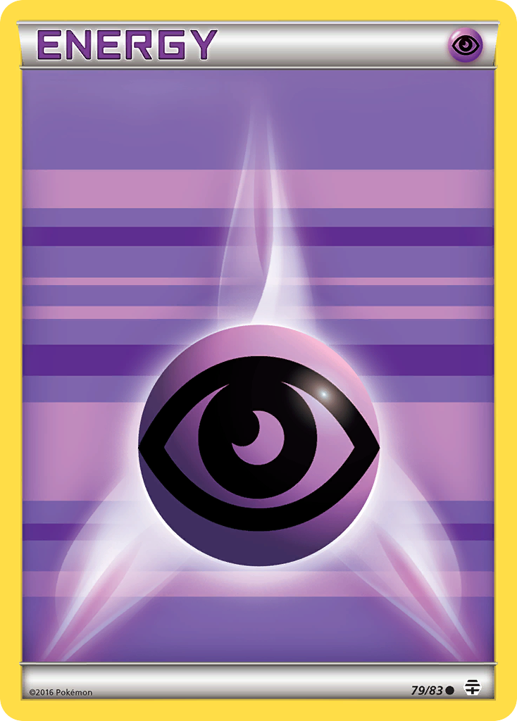 Psychic Energy (79/83) [XY: Generations] | Anubis Games and Hobby