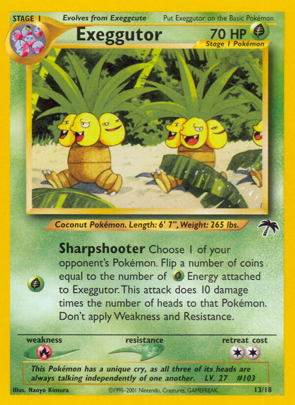 Exeggutor (13/18) [Southern Islands] | Anubis Games and Hobby