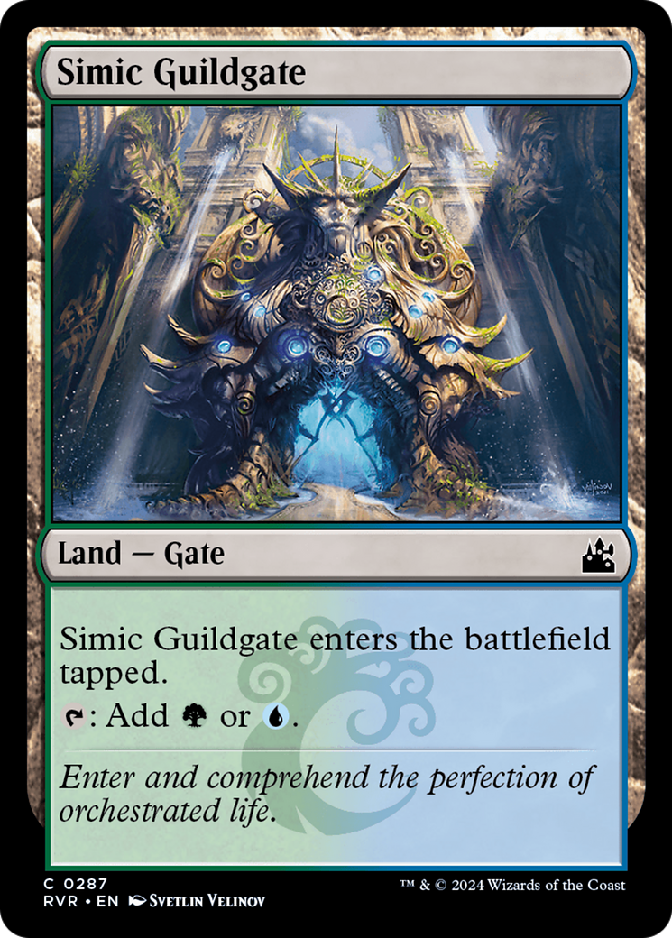 Simic Guildgate [Ravnica Remastered] | Anubis Games and Hobby