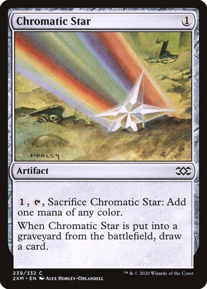 Chromatic Star [Double Masters] | Anubis Games and Hobby