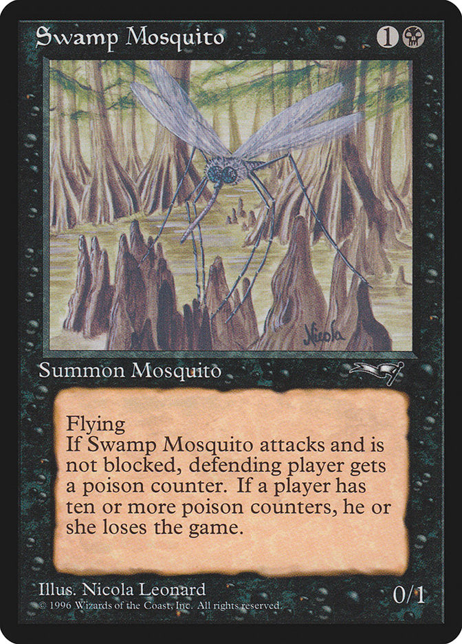 Swamp Mosquito (Facing Forward) [Alliances] | Anubis Games and Hobby