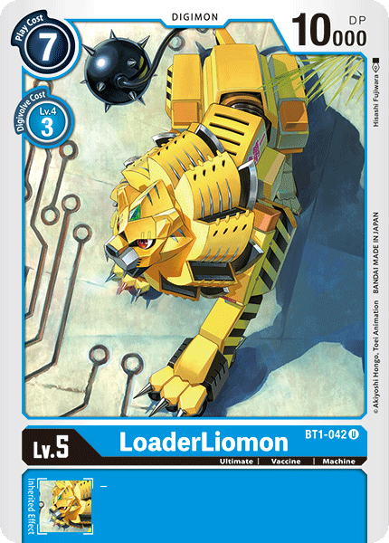 LoaderLiomon [BT1-042] [Release Special Booster Ver.1.0] | Anubis Games and Hobby