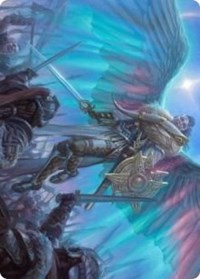 Resplendent Marshal Art Card [Kaldheim Art Series] | Anubis Games and Hobby