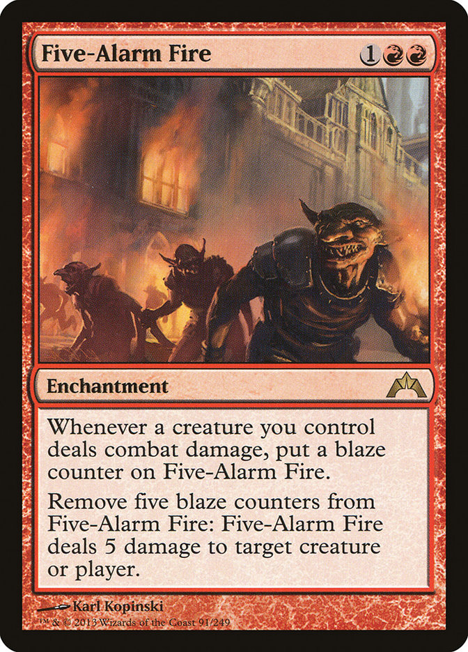 Five-Alarm Fire [Gatecrash] | Anubis Games and Hobby