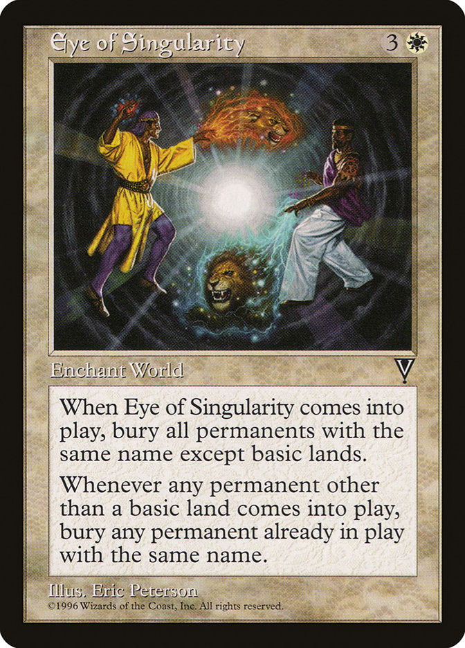 Eye of Singularity [Visions] | Anubis Games and Hobby