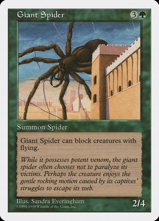 Giant Spider [Anthologies] | Anubis Games and Hobby