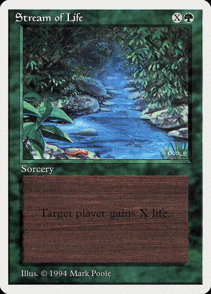 Stream of Life [Summer Magic / Edgar] | Anubis Games and Hobby