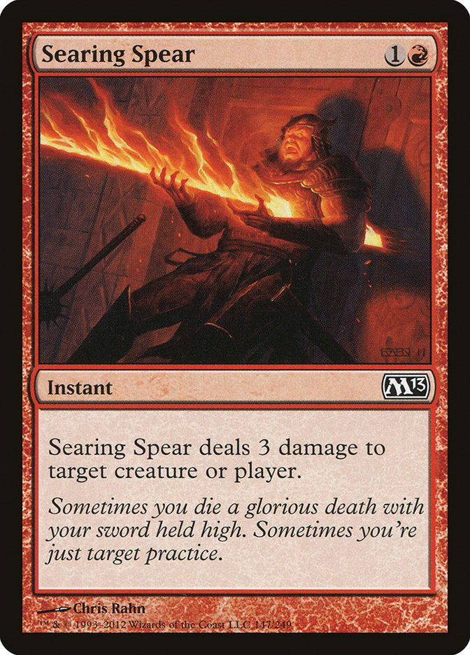 Searing Spear [Magic 2013] | Anubis Games and Hobby