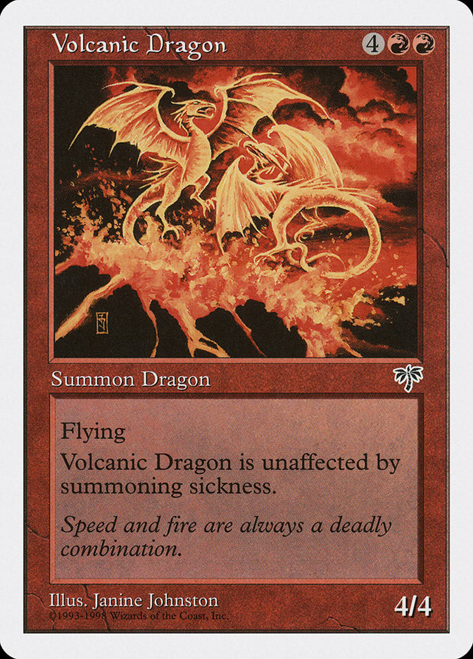 Volcanic Dragon [Anthologies] | Anubis Games and Hobby