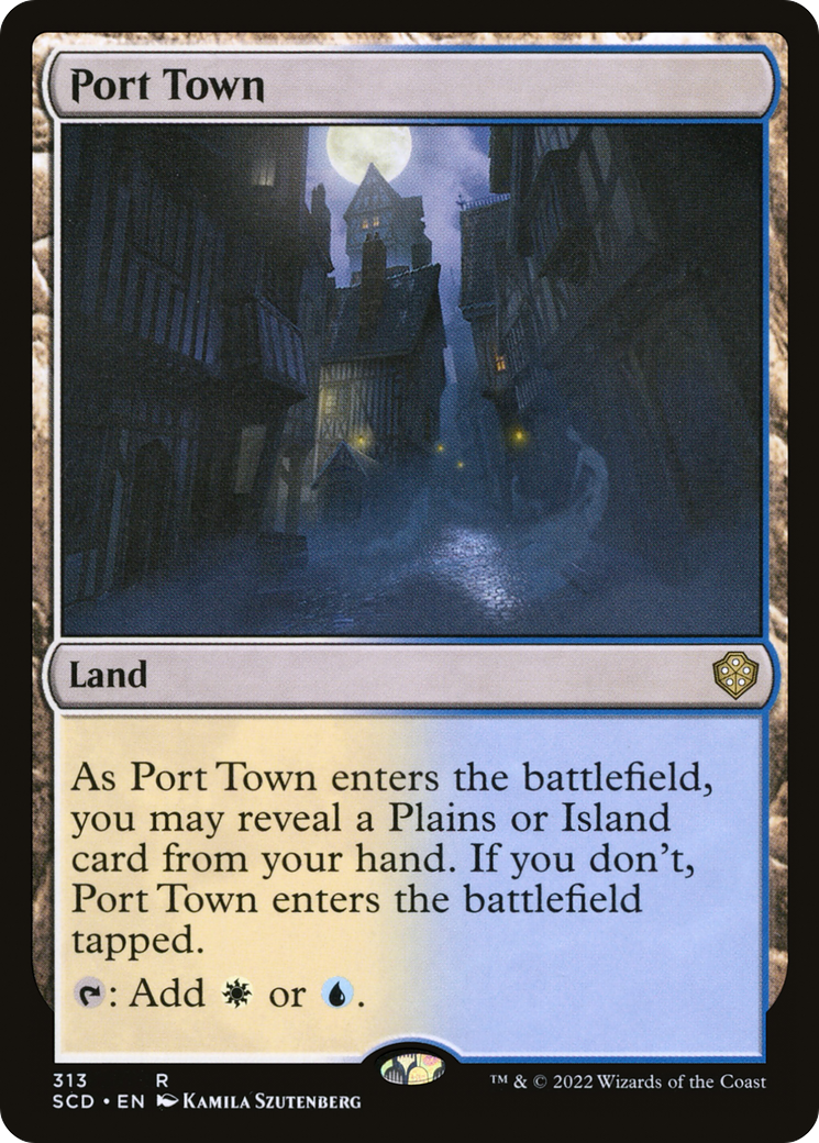 Port Town [Starter Commander Decks] | Anubis Games and Hobby