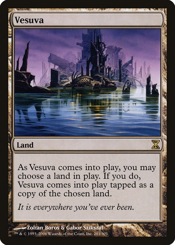 Vesuva [Time Spiral] | Anubis Games and Hobby