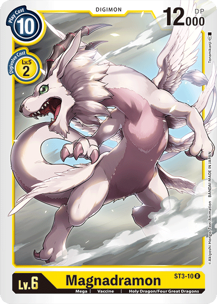 Magnadramon [ST3-10] [Starter Deck: Heaven's Yellow] | Anubis Games and Hobby