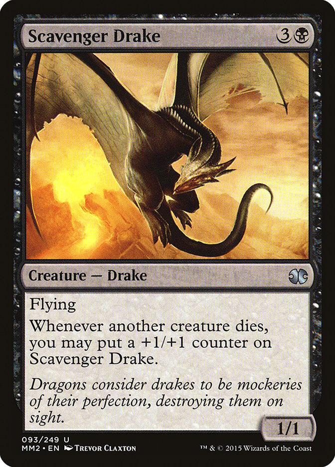 Scavenger Drake [Modern Masters 2015] | Anubis Games and Hobby