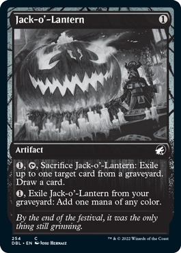 Jack-o'-Lantern [Innistrad: Double Feature] | Anubis Games and Hobby