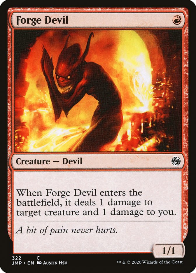 Forge Devil [Jumpstart] | Anubis Games and Hobby