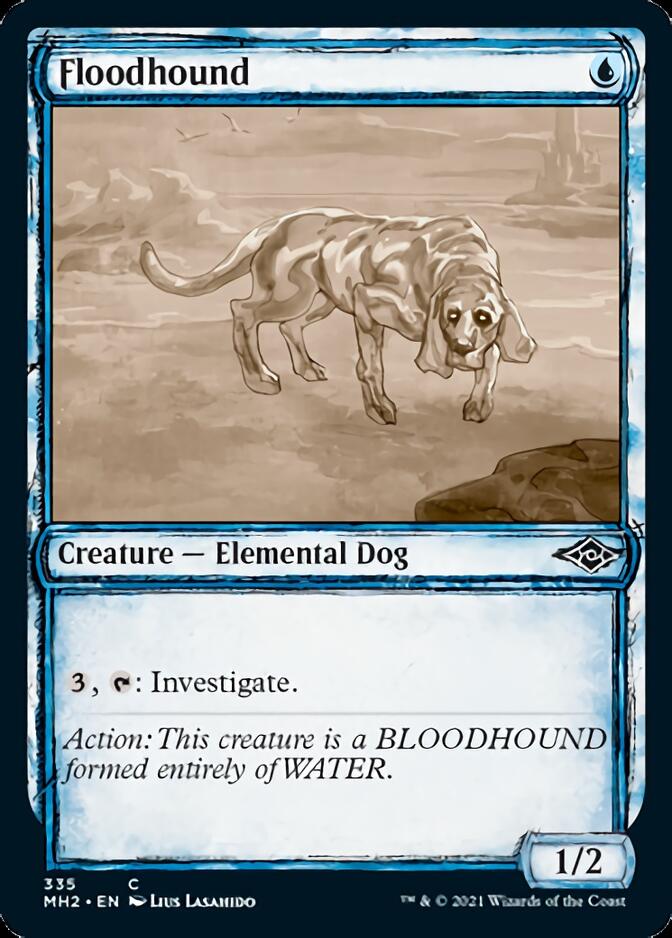 Floodhound (Sketch) [Modern Horizons 2] | Anubis Games and Hobby