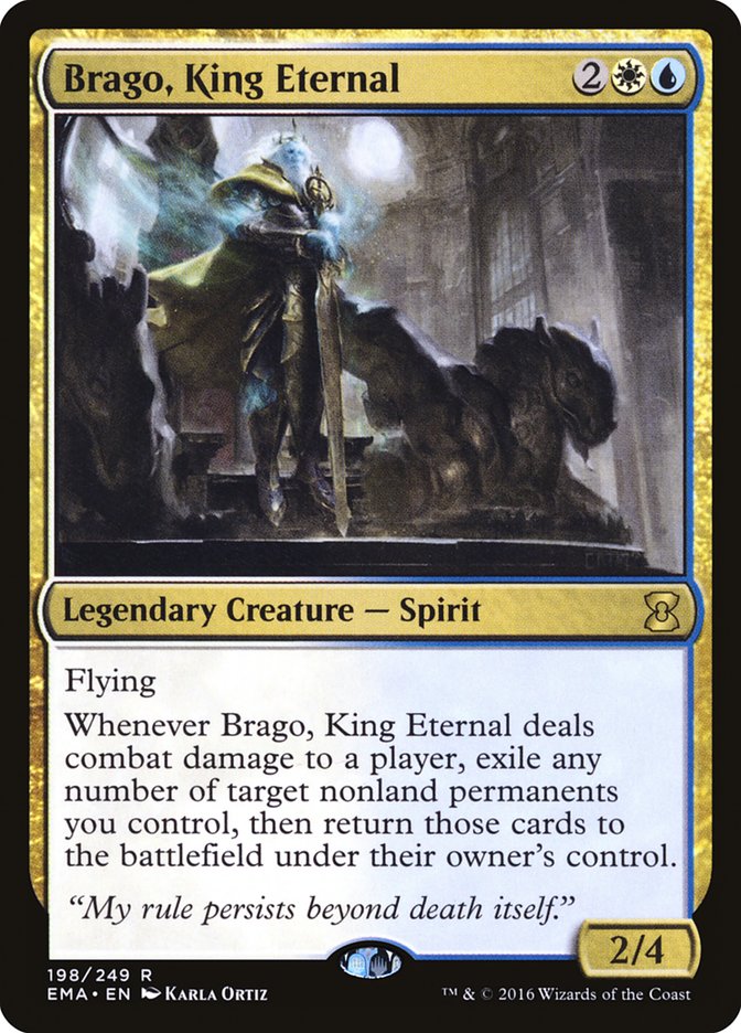 Brago, King Eternal [Eternal Masters] | Anubis Games and Hobby