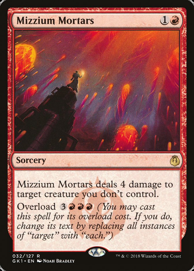 Mizzium Mortars [Guilds of Ravnica Guild Kit] | Anubis Games and Hobby