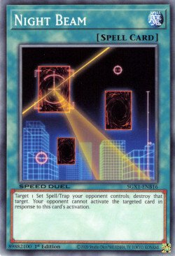 Night Beam [SGX1-ENB16] Common | Anubis Games and Hobby