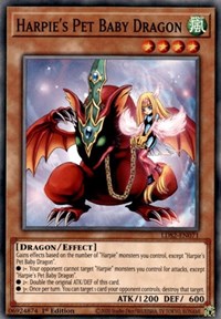 Harpie's Pet Baby Dragon [LDS2-EN071] Common | Anubis Games and Hobby