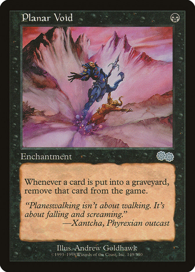 Planar Void [Urza's Saga] | Anubis Games and Hobby