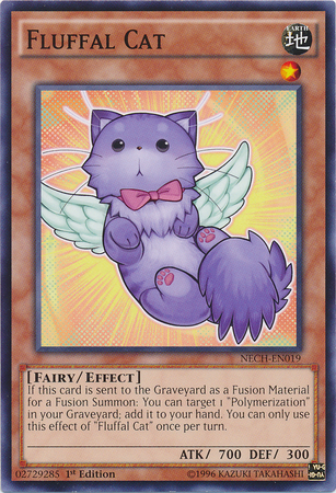 Fluffal Cat [NECH-EN019] Common | Anubis Games and Hobby