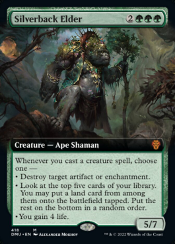 Silverback Elder (Extended Art) [Dominaria United] | Anubis Games and Hobby