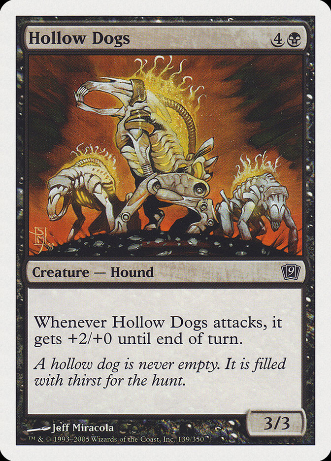 Hollow Dogs [Ninth Edition] | Anubis Games and Hobby