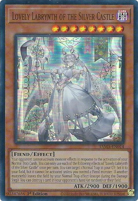 Lovely Labrynth of the Silver Castle [TAMA-EN014] Ultra Rare | Anubis Games and Hobby