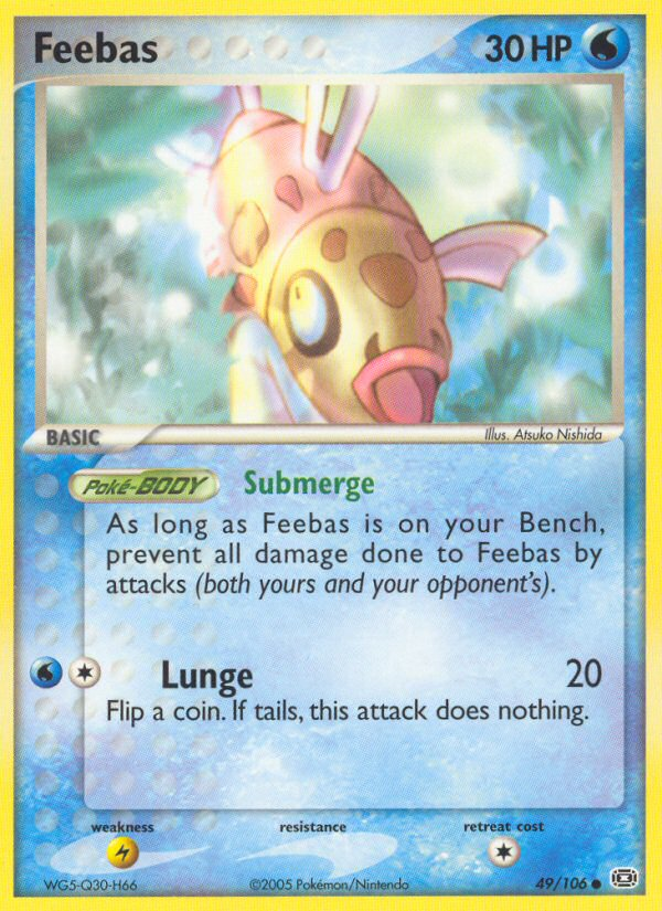 Feebas (49/106) [EX: Emerald] | Anubis Games and Hobby