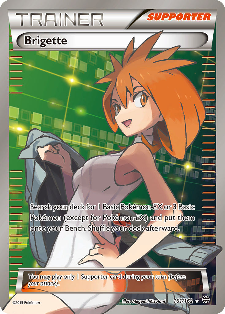 Brigette (161/162) [XY: BREAKthrough] | Anubis Games and Hobby