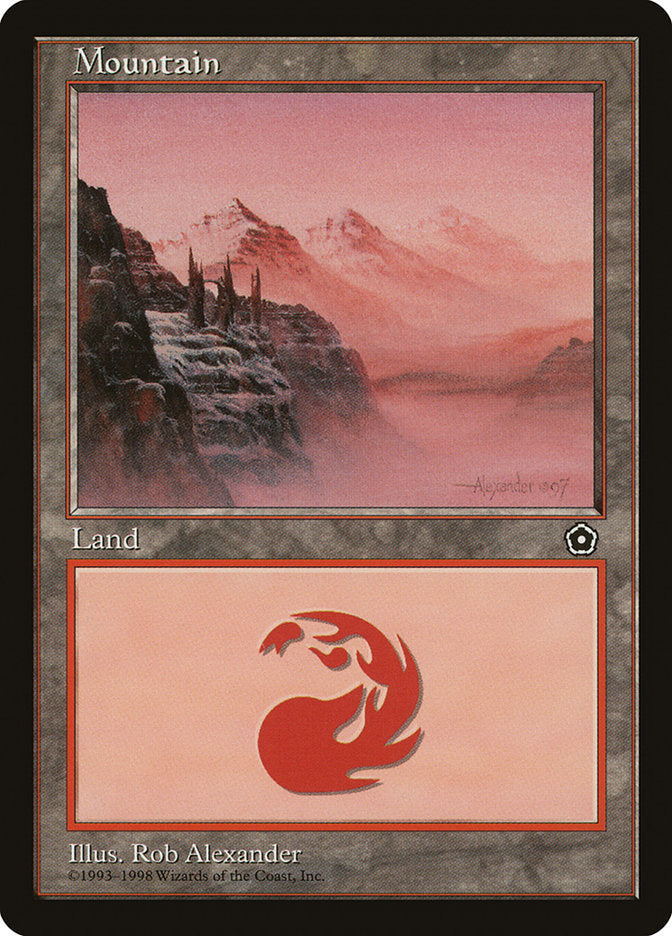 Mountain (Signature on Right) [Portal Second Age] | Anubis Games and Hobby