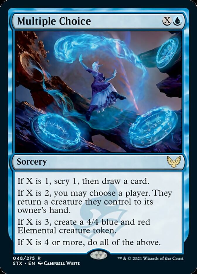 Multiple Choice [Strixhaven: School of Mages] | Anubis Games and Hobby