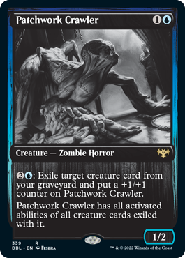 Patchwork Crawler [Innistrad: Double Feature] | Anubis Games and Hobby