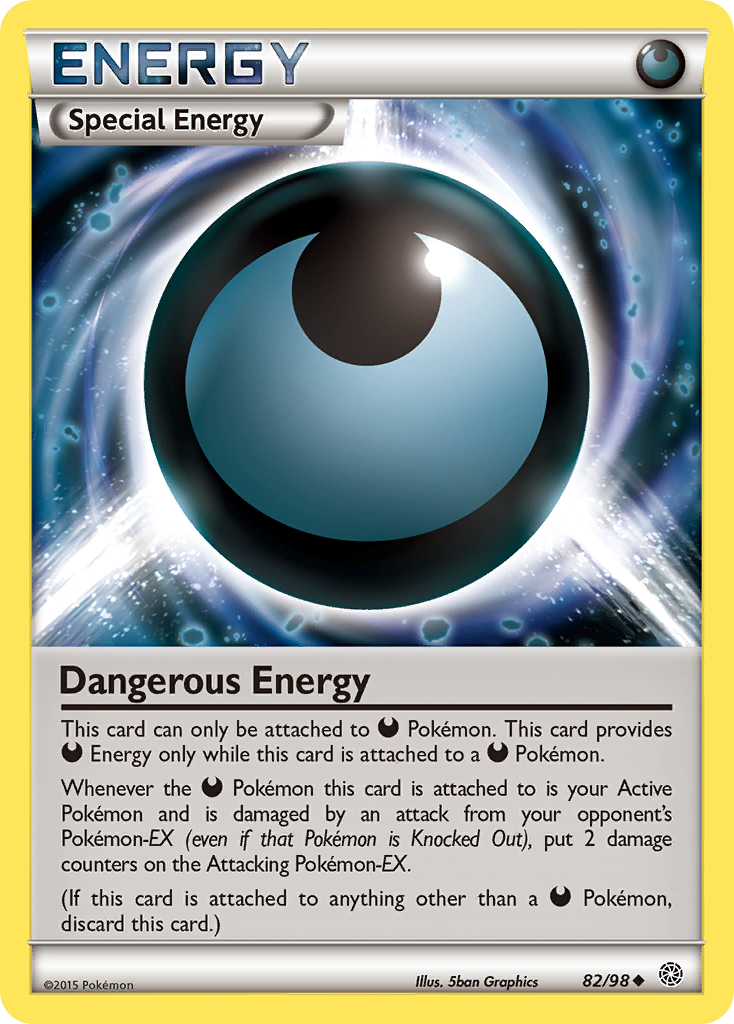 Dangerous Energy (82/98) [XY: Ancient Origins] | Anubis Games and Hobby