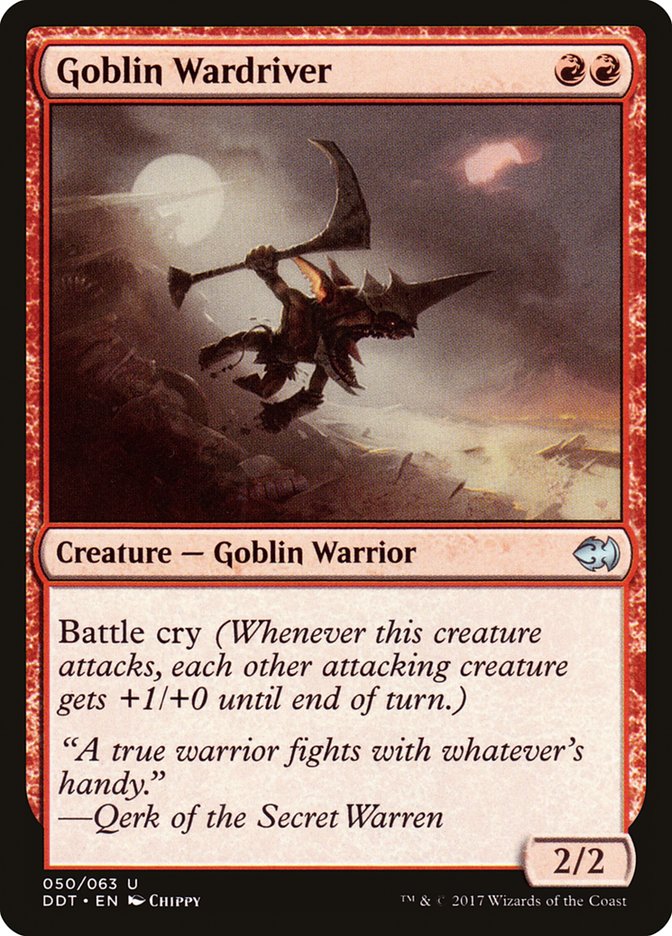 Goblin Wardriver [Duel Decks: Merfolk vs. Goblins] | Anubis Games and Hobby